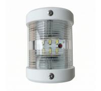 MotiveTech Feu Navigation à LED | Fonctionnement sur Continu 12-24 V, Lampe Navigation Lentille Nervurée, Compact, Angle 135°