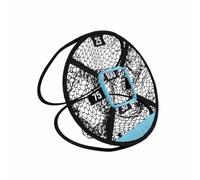 MotiveTech Filet d'Entraînement de Golf Cible de Chipping Filet Portable Déploiement Instantané Repères de Score Maille Nylon Robuste Cadre Acier Adapté au Bureau au Salon