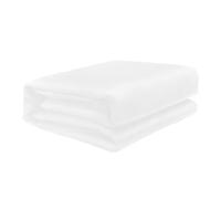 MotiveTech Filet Multi-usages pour Animaux, Largeur de 94,49 Pouces, pour Serre et Patio, Blanc, Longueur 4m