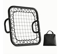 MotiveTech Filet Rebond avec Poignées Compact Filet Rebond Baseball Portable pour Entraînement Individuel, Jardin