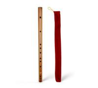 MotiveTech Flûte Traversière En Bambou Classique Flûte En Bambou Pratique Instrument à Vent pour Débutants, Maison, Déplacement, E