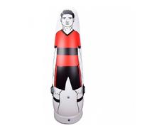 MotiveTech Football Training Dummy Mannequin de Football Mannequin d'Entraînement Mur de Gonflable PVC Réplique d'Adversaire Simulation Réaliste Adapté aux Académies Municipaux