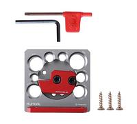 MotiveTech Gabarit pour Fabrication de Chevilles, Outils de Travail Du Bois, Bricolage, Artisanat Du Bois, Tige Ronde, Outil Auxiliaire, Perceuse électrique, Fra