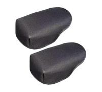 MotiveTech Gants de Guidon Paire Protège-Mains Filet Respirant Ergonomique Installation Simple Accessoires Universels Convient aux Motards, Noir