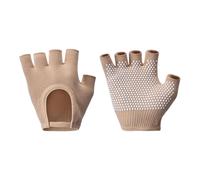 MotiveTech Gants de Gym Confortables pour Femmes, pour La Conduite et L'haltérophilie, Beige