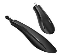 MotiveTech Garde-Boue Avant et Arrière, Accessoires de Protection de Roue pour Roues de