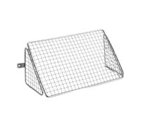 MotiveTech Garde de Gouttière Couvercle de Drain et Filtre de Tuyau avec Grille Anti-rats En Acier Inoxydable Adapté pour Le Drainage Extérieur et Le To, 30x12.5x13cm