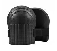 MotiveTech Genouillère de Travail Genouillères Protection Coussinets Antichocs Mousse EVA Haute Densité Forme Anatomique Surface à Reliefs Grip Sûre Adaptée aux, Noir