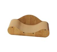MotiveTech Griffoir en Carton Ondulé pour Chat, à Poser sur Un Canapé Ou Un Lit. Protection Optimale pour Les Meubles et Les Chats, Idéal pour Faire Leurs Griffe