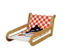 MotiveTech Griffoir pour Chat Chaise Longue Tapis de Griffade Poteau à Griffer Lit Confortable Structure en Bois Massif Adapté pour Le Repos Le Jeu et la, Style B