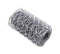 MotiveTech Grillage à Poules, Cage à Lapins, Treillis D'élevage Léger à Mailles Hexagonales, Support pour Plantes Grimpantes pour Poulaillers et Loisirs, 10cmx300cm