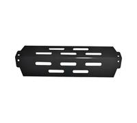 MotiveTech Grille Déflectrice de Chaleur, Plaque Chauffante, Facile à Nettoyer, Barre de Saveur, Robuste, Accessoires de Gril Professionnels, Housse de Gril, Noir