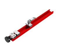 MotiveTech Guide de Coupe, Base de Machine, Rail de Guidage, Scie Circulaire, Assemblage, Fraisage, Pince, Aluminium, pour Menuiserie, Bricolage, Ménage, Industr, 360mm