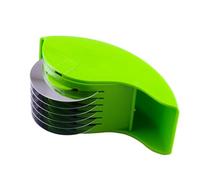 MotiveTech Hacheur à Manuel Coupeur de Légumes Rouleau avec Lames Multiples Nettoyage Facile Compact Adapté à La Cuisine Domestique14.5cmx8.5cm