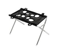 MotiveTech Hamac Toiltage Support | Respirante, Structure Pliable, Noir