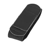 MotiveTech Hand Strap Utensil Holder pour Soutien Des Ustensiles avec Sangle Ajustable et Bande Élastique Assistance Handicap Tremblements Adapté Repas Indépenda, Cuir Synthétique