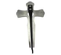 MotiveTech Harpe à Mâchoires Ethnique Métal Portable Compact Sturdy Apprentissage Simple Adaptée Aux Débutants Professionnels Musique Folklorique Découverte Anim, Conception Croisée