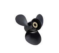 MotiveTech Hélice Hors-bord pour Bateau Hélice Propulseur en Alliage d'Aluminium Résistant pour Poussée Efficace et Conduite Compatible T40 F20 OEM 85632A4, Hélice Mercury 2 Temps 40 CV 13 Pouces 855