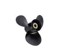 MotiveTech Hélice Hors-bord pour Bateau Hélice Propulseur en Alliage d'Aluminium Résistant pour Poussée Efficace et Conduite Compatible T40 F20 OEM 85632A4, Hélice Mercury 2 Temps 40 CV 13 Pouces 816