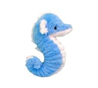 MotiveTech Hippocampe En Peluche Unique, Jouet En Peluche Hippocampe pour Enfants