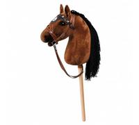 MotiveTech Hobby Horse Bâton en Peluche Robuste J Rôle Équestre pr Jeux D'imagination