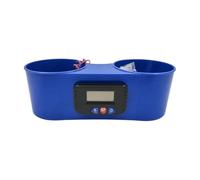 MotiveTech Horloge Éducative Électrodes Cuivre Zinc Éducatif Kit Pile à Ludique til Pédagogique Physique pr Étudian Débutan,