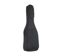 MotiveTech Housse de Guitare avec Poignée de Transport et Bretelles Réglables, étui pour Guitare électrique avec Poches avant pour Concerts En Plein Air, Noir