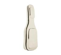 MotiveTech Housse de Guitare avec Poignée de Transport et Bretelles Réglables, étui pour Guitare électrique avec Poches avant pour Concerts En Plein Air, Beige