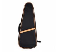 MotiveTech Housse de Protection Ukulélé Sac Protecteur en Toile Doublée Mousse Fermeture Zippée Renforcée et Poignée Ergonomique Adaptée aux Répétitions Trajets Professionnels, Orange, 23 Pouces