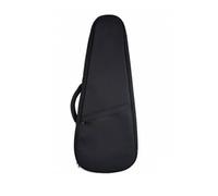 MotiveTech Housse de Protection Ukulélé Sac Protecteur en Toile Doublée Mousse Fermeture Zippée Renforcée et Poignée Ergonomique Adaptée aux Répétitions Trajets Professionnels, Noir, 23 Pouces