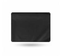 MotiveTech Housse Percussion En Tissu Oxford Robuste Bâche Résistant à l'eau Couverture pour Scène, Noir, 250 200cm
