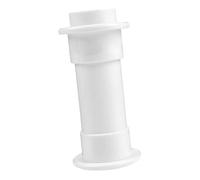 MotiveTech Hull Side Drain Plug Dispositif Évacuation Marine pour Coque Raccordement Stable en PP Montage Pratique Conçu pour Yacht Poissonnerie Citerne Navigati, White S
