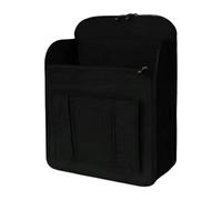 MotiveTech Insert Organisateur de Sac à Dos avec Fonction de Rangement Optimisée Compartiments Spécifiques Feutre Haute Résilience Léger à Transporter Usage pour, Noir, M
