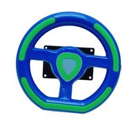 MotiveTech Jeu de Course pour Enfants, Volant, Jouet, Micro-interrupteur, Contrôleur de Conduite Simulé pour Machine D'arcade, Assemblage Simple et Polyvalen