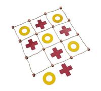 MotiveTech Jeu D'échecs Toe Game XO pour Les, Les Divertissements et Les Cadeaux de Vacances