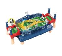 MotiveTech Jeu Football Table Étui Peu Encombrant Jeu Football Table en Plastique Interactif pr Frères Sœurs