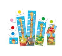 MotiveTech Jeux éducatifs Girafe Portant Une Couronne Jouets D'enseignement Préscolaire Formation Mathématique pour Enfants de 3 à 8 Ans Tout-petits