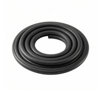MotiveTech Joint de Coffre de Véhicule Joint d'Étanchéité Bande Caoutchouc Joue de Porte Conception Tubulaire Creuse Caoutchouc Souple pour Compression Facile