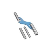 MotiveTech Jointoyeur Mural Résistant | Ergonomique, Fer à Joint Maçonnerie, Polyvalent, til Finition pr Join Briques, Maçons, Bricoleurs, Bleu