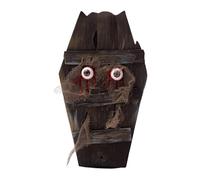 MotiveTech Jouet électronique D'Halloween Ambulant à Commande Vocale, Accessoire Décoratif étrange