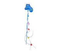 MotiveTech Jouet pour, Léger, pour Jouer, Poursuivre, S'entraîner, Accessoires pour Animaux de Compagnie, Bleu