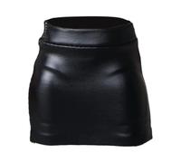 MotiveTech Jupe En Similicuir pour Figurine Articulée à L'échelle 1/12, Compatible