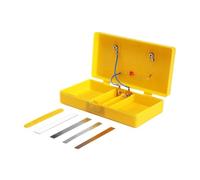 MotiveTech Kit de Modèle D'électricité Outil D'expérimentation de Conductivité Dispositif D'apprentissage Amusant et éducatif Kit D'apprentissage