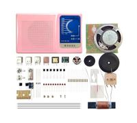 MotiveTech Kit de Radio AM électronique à Monter soi-même : Apprentissage Pratique de la Soudure, kit pédagogique pour Les passionnés d'électronique.