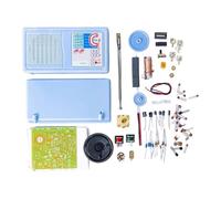 MotiveTech Kit de Radio électronique à Monter soi-même, Apprentissage, Projet de Soudure électronique, Pratique Professionnelle et éducative pour Les passionnés