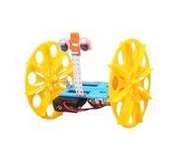MotiveTech Kit de Robotique à Monter Soi-même, Projet STEM, Voiture D'équilibre, Jouet éducatif et Scientifique à Construire pour Enfants de 5 à 7 Ans, de 6