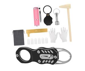 MotiveTech Kit de Test pour Pièces et Or, Comprenant Des Gants,