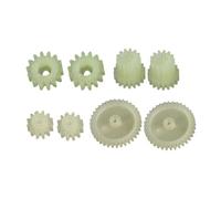 MotiveTech Kit D'engrenages pour Voiture RC 3338 : Connecteurs D'engrenages Différentiels, Pièces de Rechange Haute Performance 3336 pour Véhicules Jouet