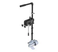 MotiveTech Kit Propulsion Électrique Réglable Propulseur Compact Moteur pour Plaisanciers, Pêcheurs, Kayak, Bateau Gonflable, Pêche