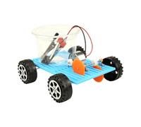 MotiveTech Kit Scientifique de Voiture à Moteur à Eau Salée Kit D'éducation Scientifique Aide Pédagogique Scientifique Créative pour Le Projet D'expérien